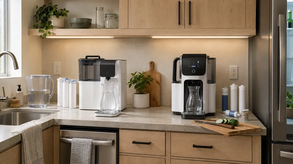 AquaTru Carafe vs. Bluevua ROPOT: Key Differences (2026)