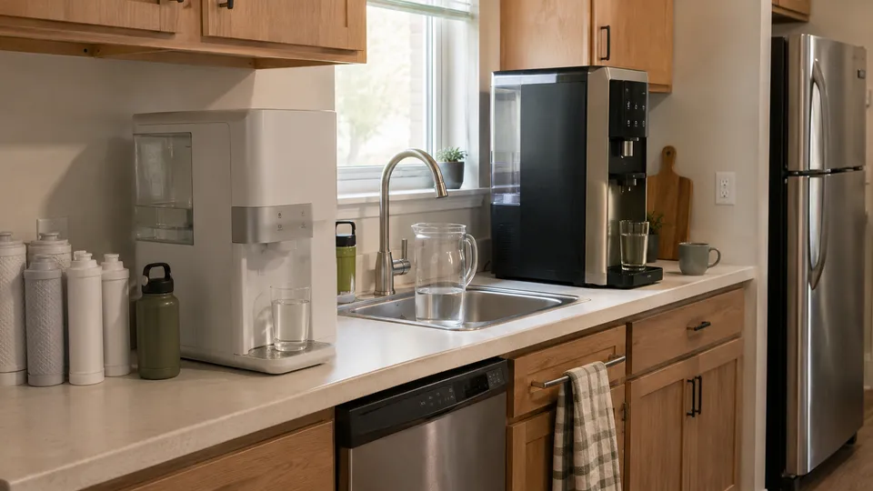 AquaTru Classic vs. Waterdrop A1 for Apartments (2026)