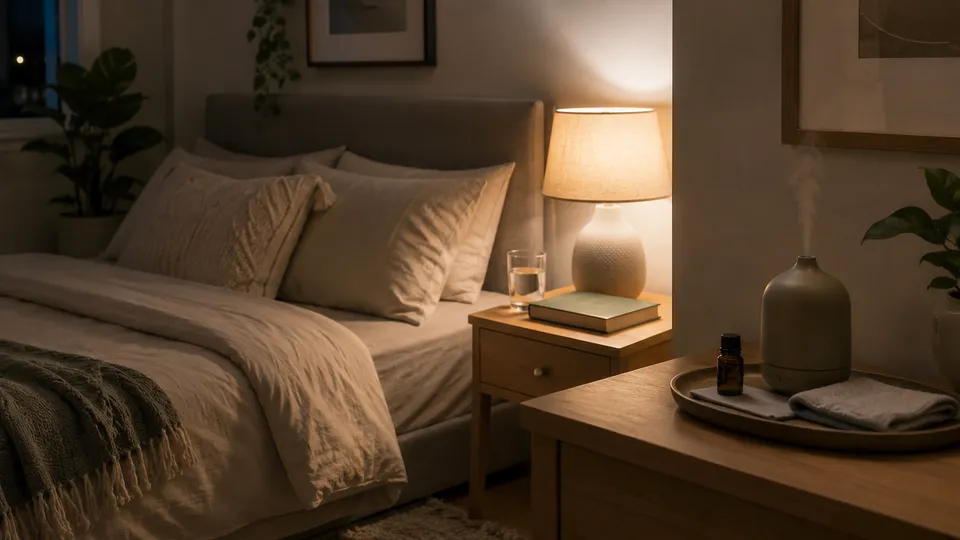 How to Use Aromatherapy in a Relaxing Bedtime Routine