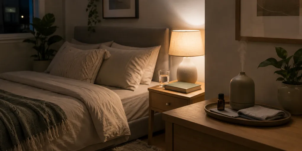 How to Use Aromatherapy in a Relaxing Bedtime Routine