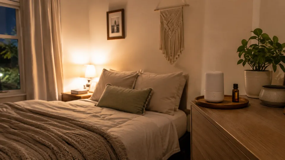 What to Look for in a Bedroom Essential Oil Diffuser