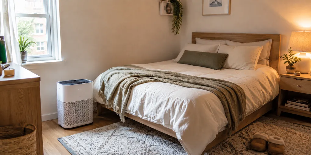 6 Best Air Purifiers for Bedroom Allergies (2026 Guide)