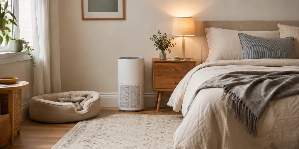 6 Best Bedroom Air Purifiers for Pet Dander and Hair (2026)
