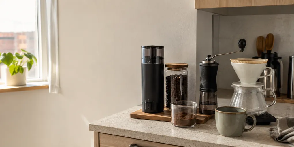 4 Best Compact Coffee Grinders for Small Apartments (2026)