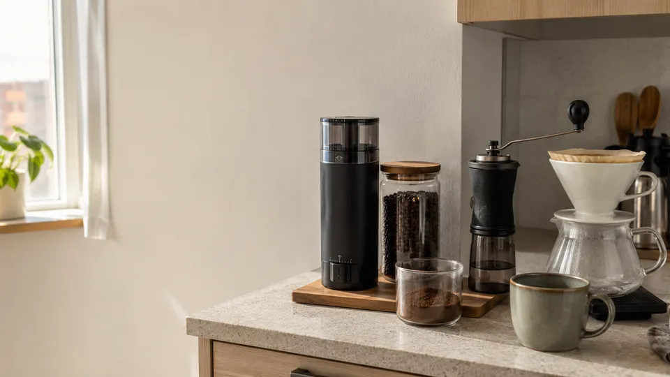 4 Best Compact Coffee Grinders for Small Apartments (2026)