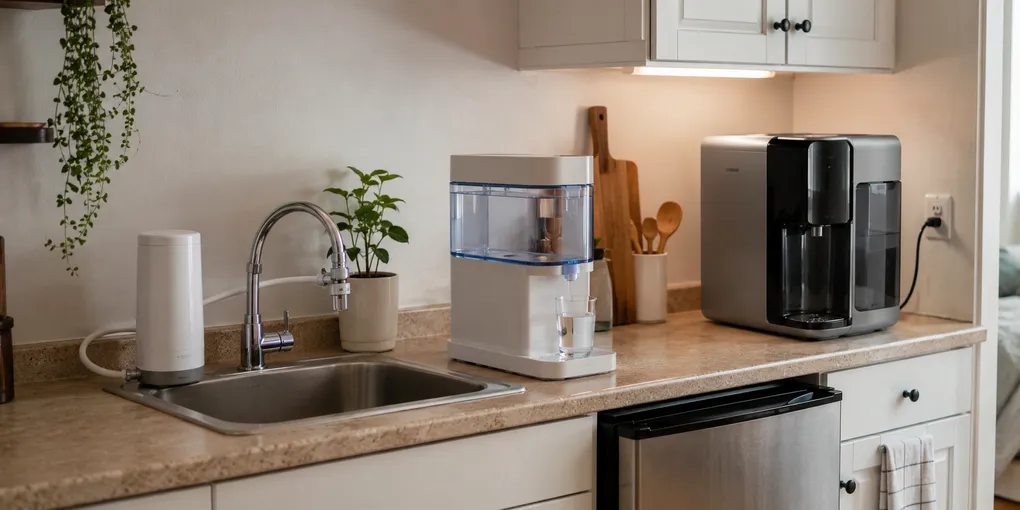 Best Countertop Water Filters for Apartment Renters (2026)