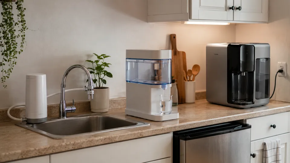 Best Countertop Water Filters for Apartment Renters (2026)