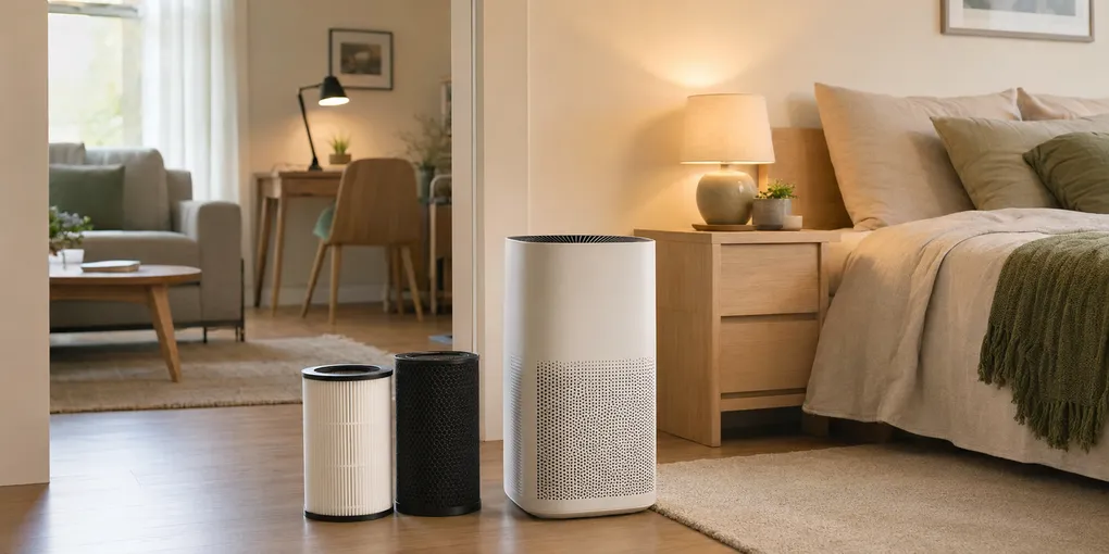 3 Best Air Purifiers with HEPA and Activated Carbon Filters for Bedrooms and Apartments (2026)