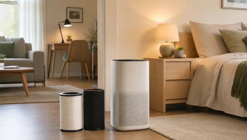 3 Best Air Purifiers with HEPA and Activated Carbon Filters for Bedrooms and Apartments (2026)