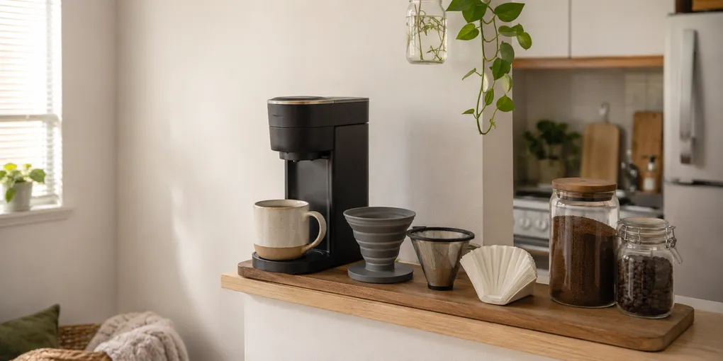 4 Best Pod-Free Single-Serve Coffee Makers for Small Apartments (2026)