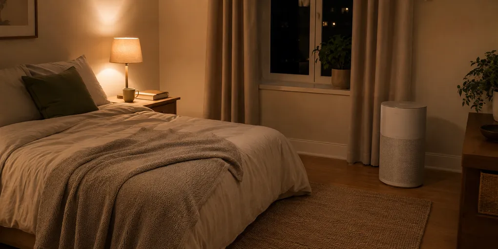 6 Best Quiet Air Purifiers for Bedrooms (Tested for Sleep & Light)