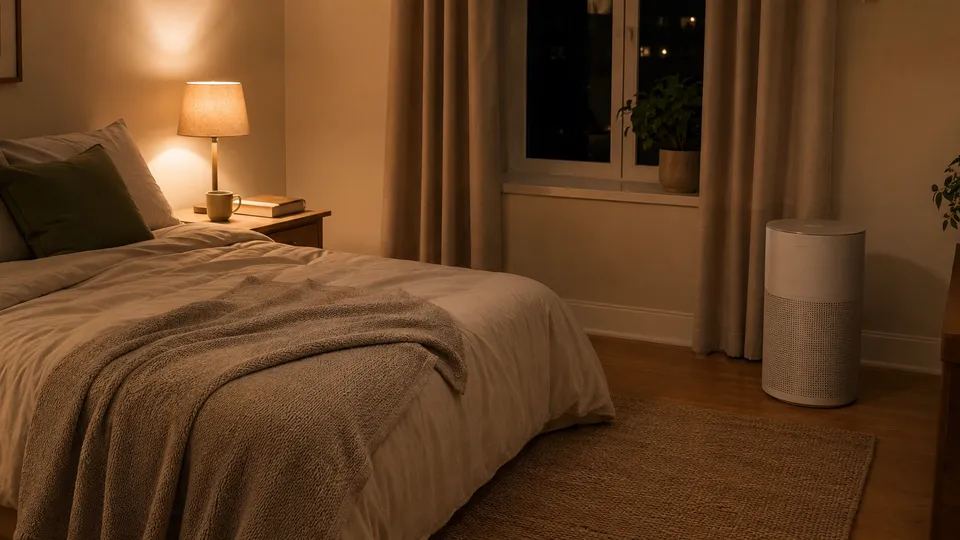 6 Best Quiet Air Purifiers for Bedrooms (Tested for Sleep & Light)