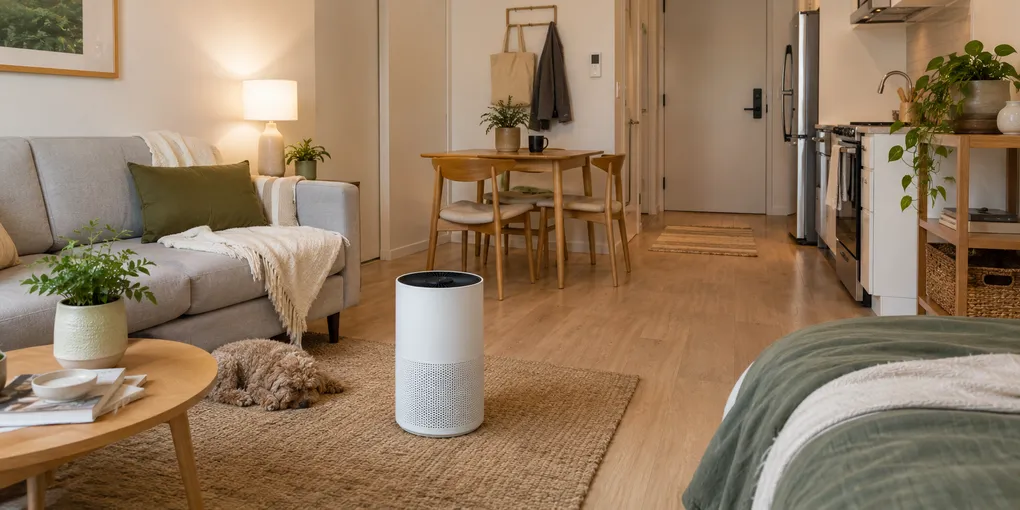4 Best Air Purifiers for Apartments and Studios (2026 Layout Guide)