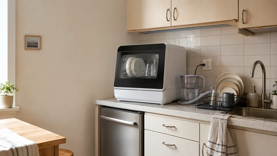 Best Countertop Dishwashers for Apartments (2026 Guide)