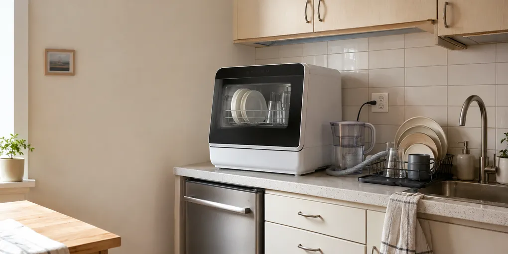 Best Countertop Dishwashers for Apartments (2026 Guide)
