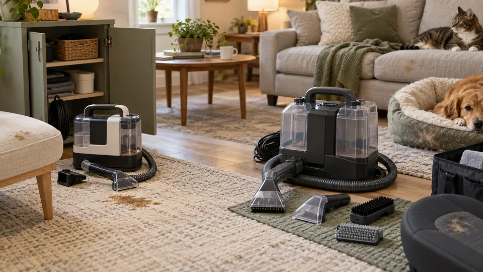 Bissell Little Green Mini vs Max Pet: 4075 vs 3860