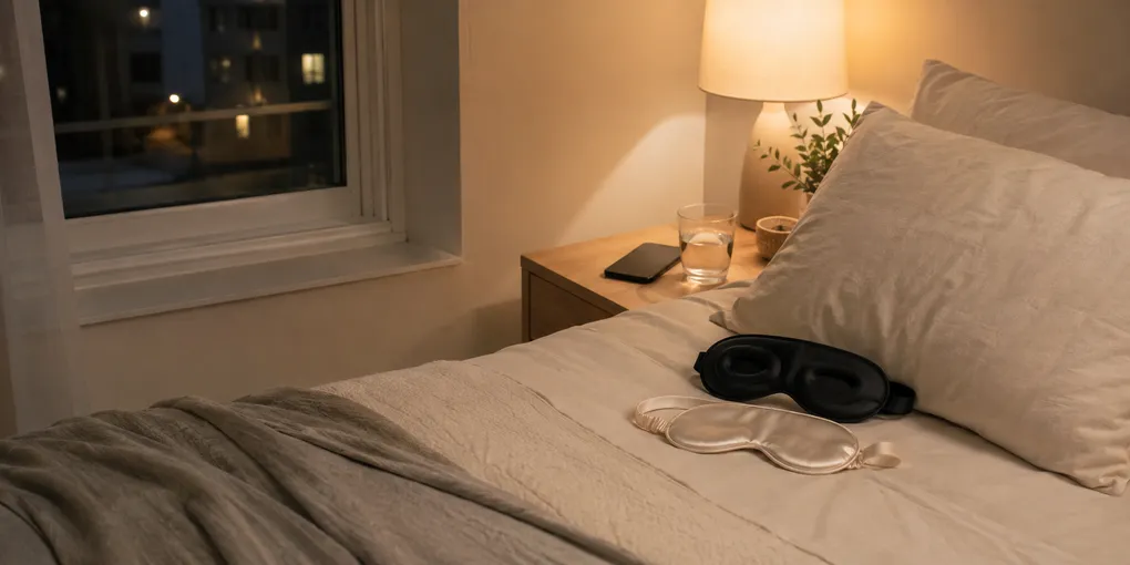 Contoured vs. Silk Sleep Masks: Which One Should You Choose?