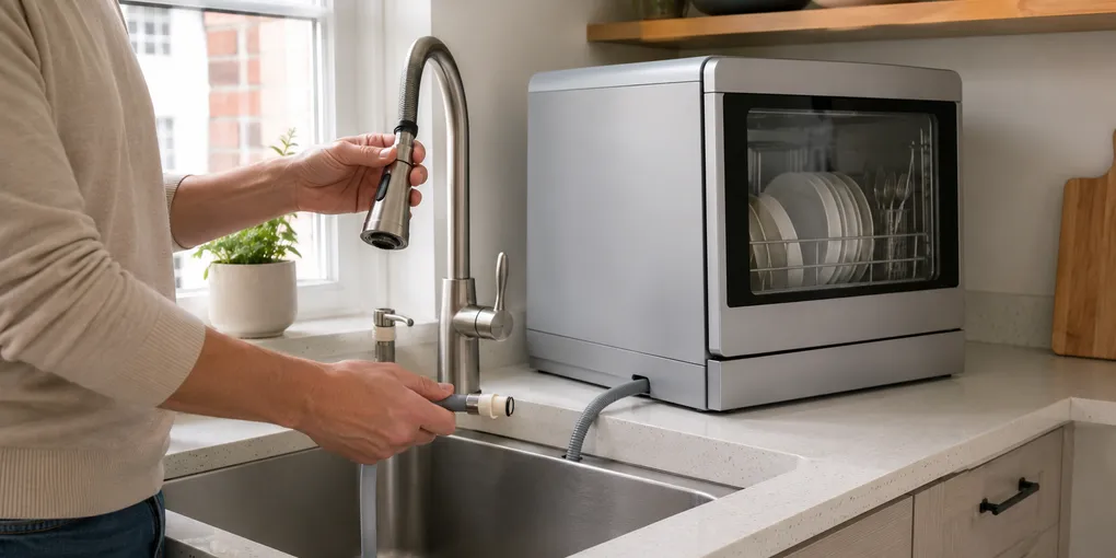 Can You Use a Countertop Dishwasher With a Pull-Down Faucet?