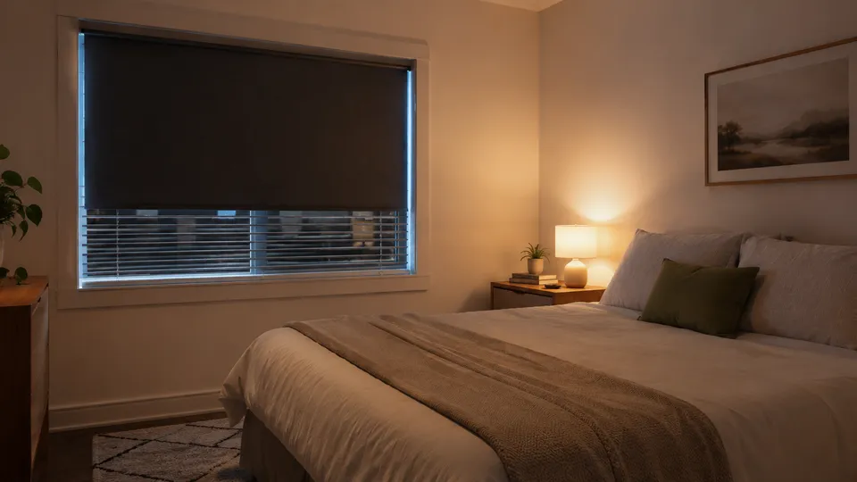 How to Make Your Bedroom Darker Without Blackout Curtains