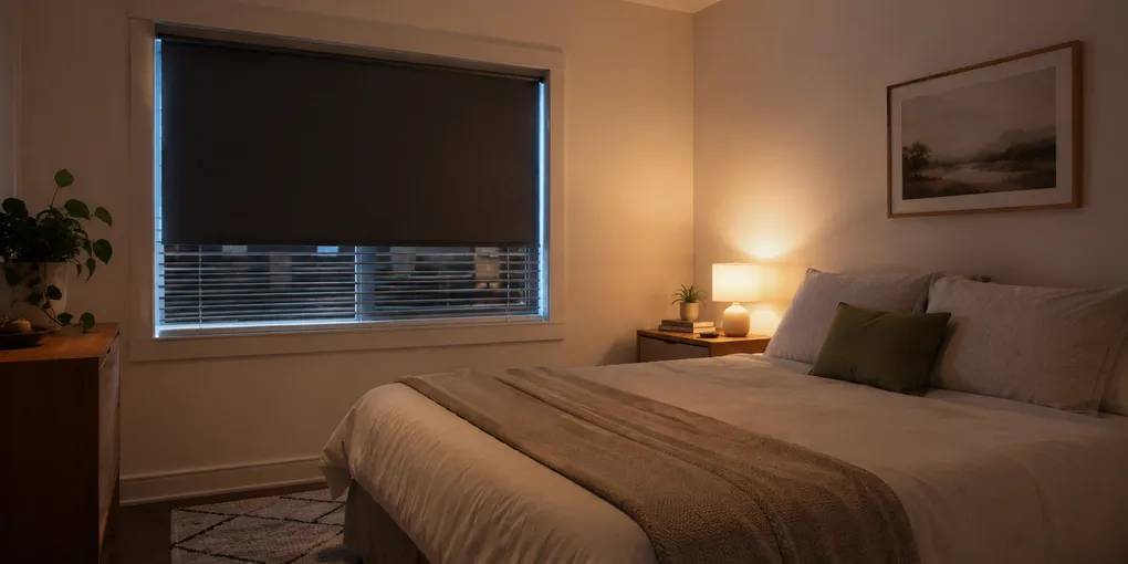 How to Make Your Bedroom Darker Without Blackout Curtains