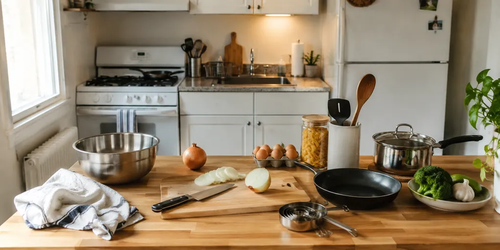 Essential Kitchen Tools for a First Apartment: A Practical Beginner's Guide