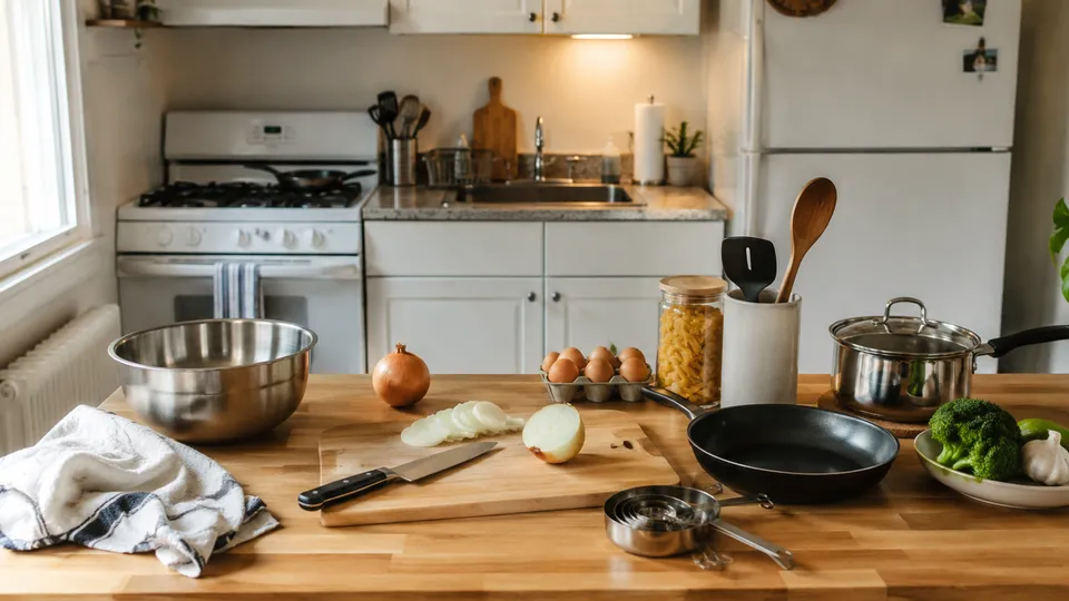 Essential Kitchen Tools for a First Apartment: A Practical Beginner's Guide