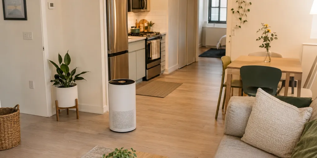 Can an Air Purifier Remove Cooking Smells in a Small Apartment?