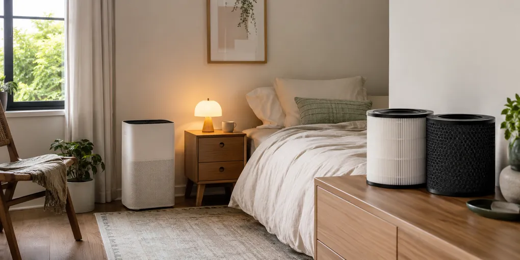 HEPA Filter vs. Carbon Filter: What Do You Need in a Bedroom Air Purifier?