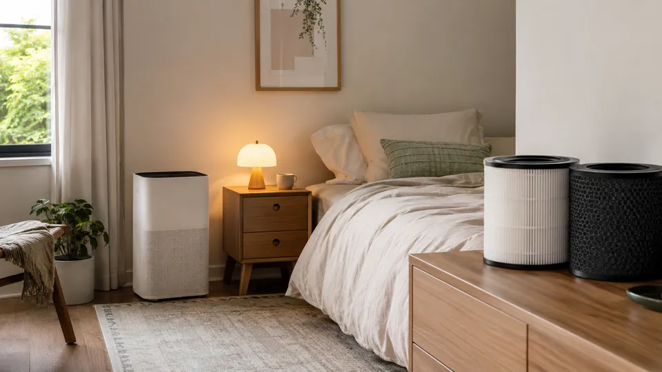 HEPA Filter vs. Carbon Filter: What Do You Need in a Bedroom Air Purifier?