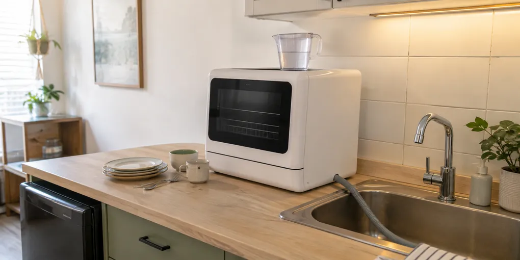 Do Countertop Dishwashers Need a Water Hookup? No-Hookup Apartment Guide