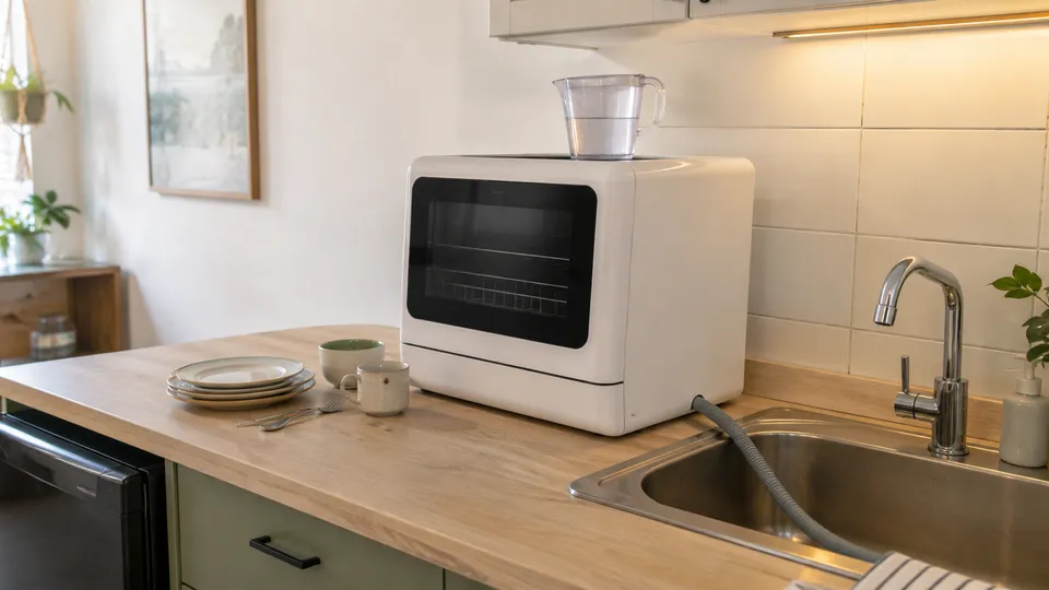 Do Countertop Dishwashers Need a Water Hookup? No-Hookup Apartment Guide
