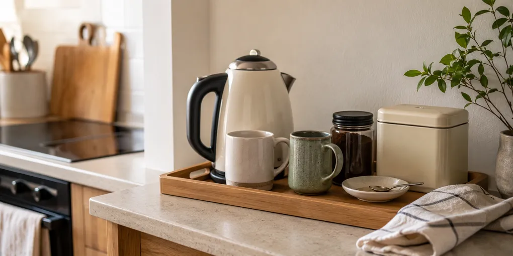 How to Set Up a Simple Coffee or Tea Corner at Home