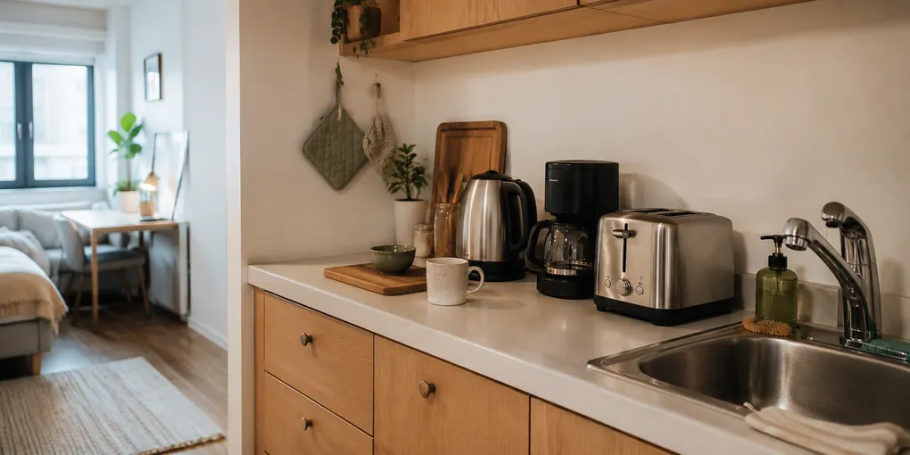 Small Appliances That Save Space in a Tiny Kitchen or Apartment
