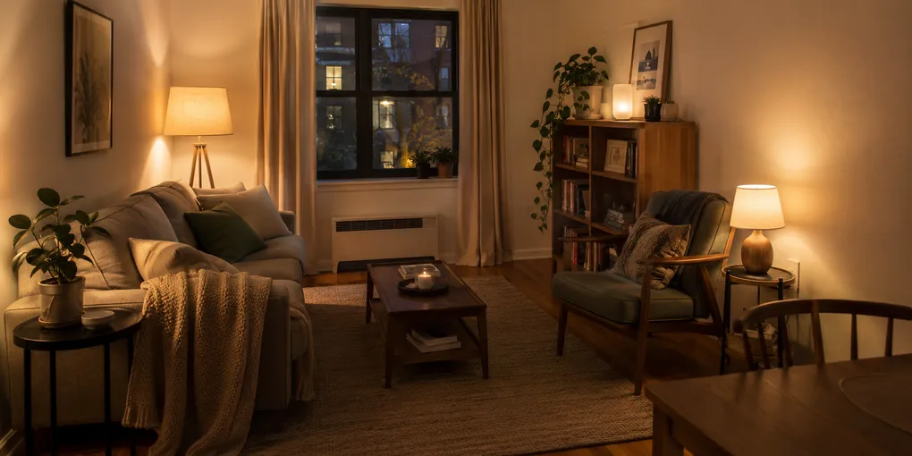 Warm Light vs. Cool Light: Which Is Better for a Cozy Home?